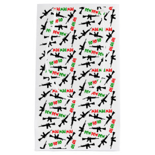Sac cadeau de Noël AR-15