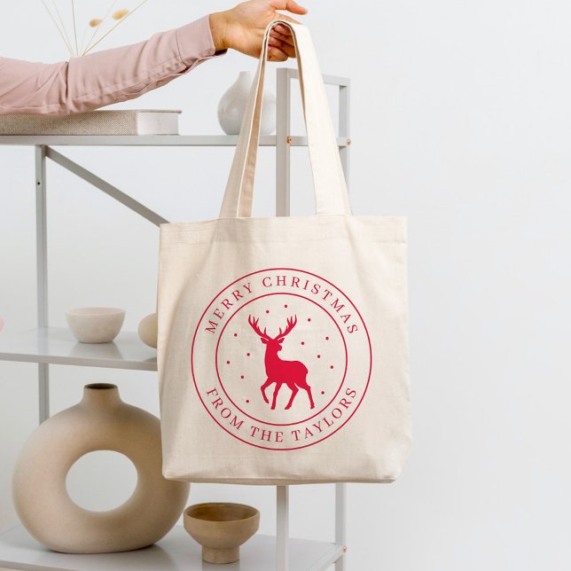 Sac cadeau de Noël de Fourre-tout réutilisable Dee (Créateur téléchargé)