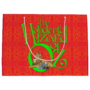 Sac cadeau de Noël grand format avec le Magicien d