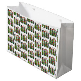 Sac cadeau de Noël Pickles de vacances