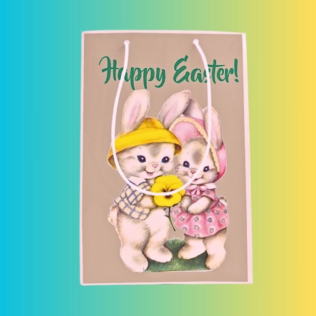 Sac cadeau de Pâques à thème lapin parfait pour le (Créateur téléchargé)