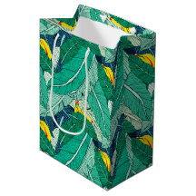 Sac cadeau de paradis tropicaux