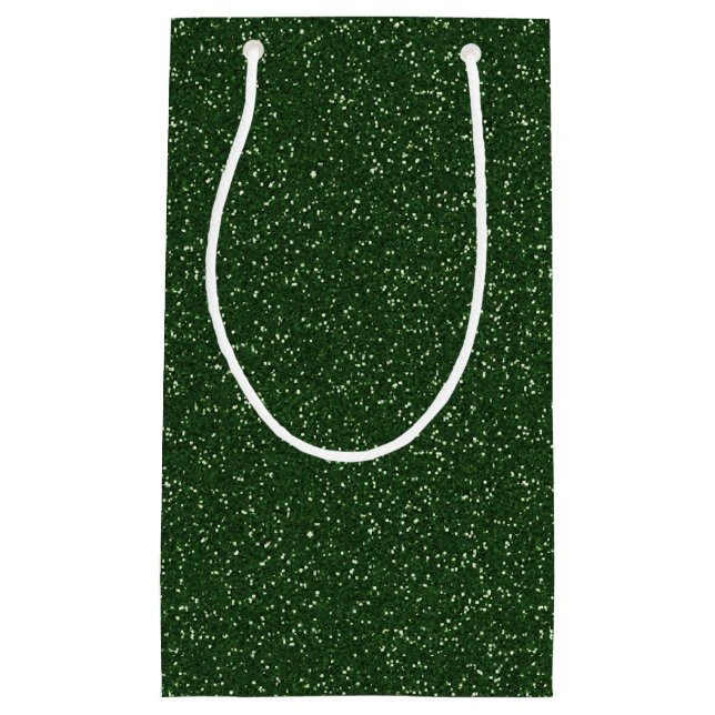 Sac cadeau de Parties scintillant Proep Forest Gre (Devant)