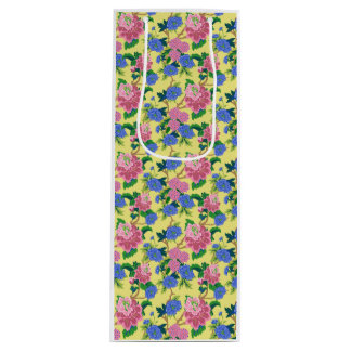 Sac cadeau de Preppy Chinoiserie Floral