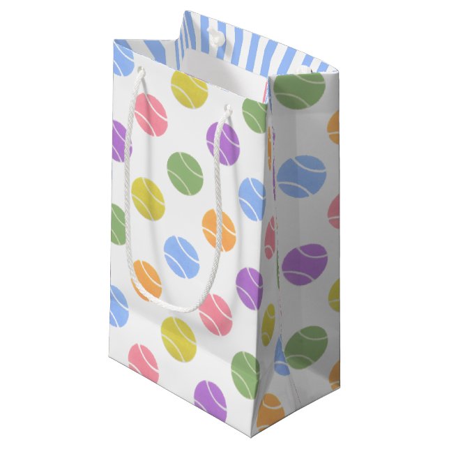 Sac cadeau de tennis (Devant Angle)