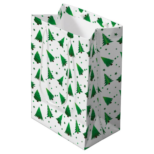 Sac cadeau de vacances (Devant Angle)