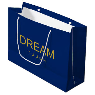 Sac Cadeau de Vente au Détail Personnalisé pour l'