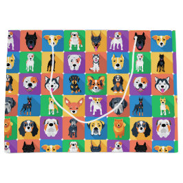Sac cadeau Dog Love