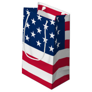 Sac cadeau drapeau américain Patriotic
