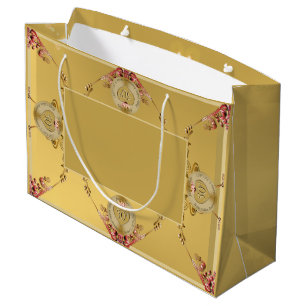 Sac cadeau du 50e ou 1er anniversaire Mariage