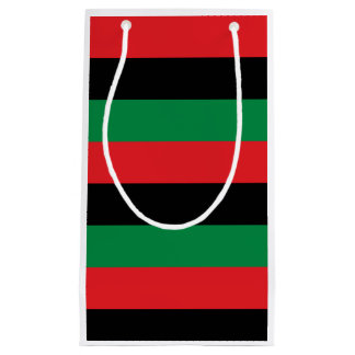 Sac cadeau du drapeau panafricain