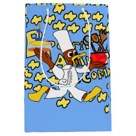 Sac cadeau Ducky Kazoo Chef bleu clair