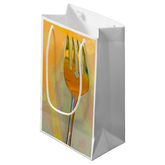 Sac cadeau d'ustensiles culinaires (Devant Angle)