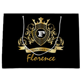 Sac cadeau Elegenat Monagram