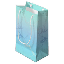Sac cadeau en marbre design