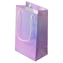 Sac cadeau en marbre design