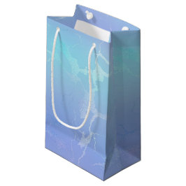 Sac cadeau en marbre design