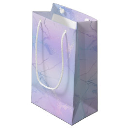 Sac cadeau en marbre design