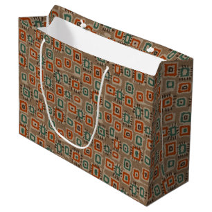 Sac Cadeau en Tissu de Faux Vieux Patches Art