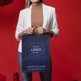 Sac Cadeau Entreprise Moderne Minimaliste