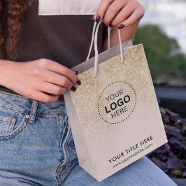 Sac Cadeau Entreprise Moderne Minimaliste