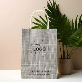 Sac Cadeau Entreprise Moderne Minimaliste