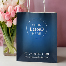 Sac Cadeau Entreprise Moderne Minimaliste