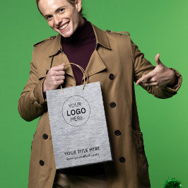 Sac Cadeau Entreprise Moderne Minimaliste