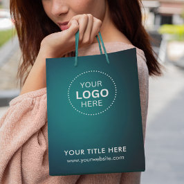 Sac Cadeau Entreprise Moderne Minimaliste