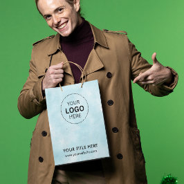 Sac Cadeau Entreprise Moderne Minimaliste