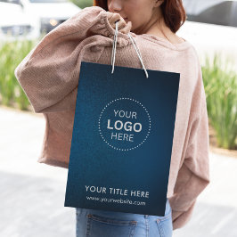 Sac Cadeau Entreprise Moderne Minimaliste