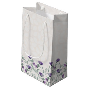 Sac cadeau Fleurs Jardin