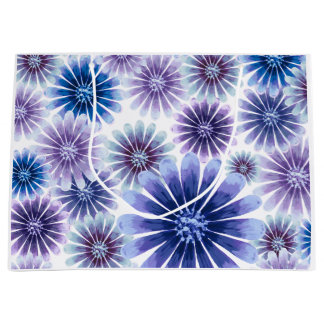 Sac cadeau floral Lavender