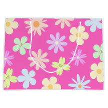 Sac cadeau FlowerPower