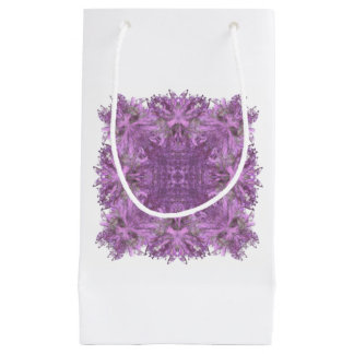 Sac cadeau géométrique Lavender