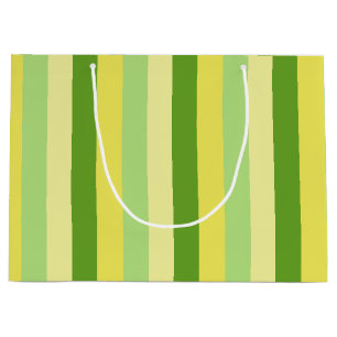 Sac cadeau grand format Lemon and Lime