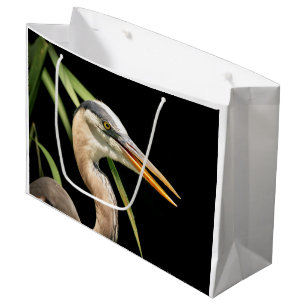 Sac Cadeau Grand héron bleu