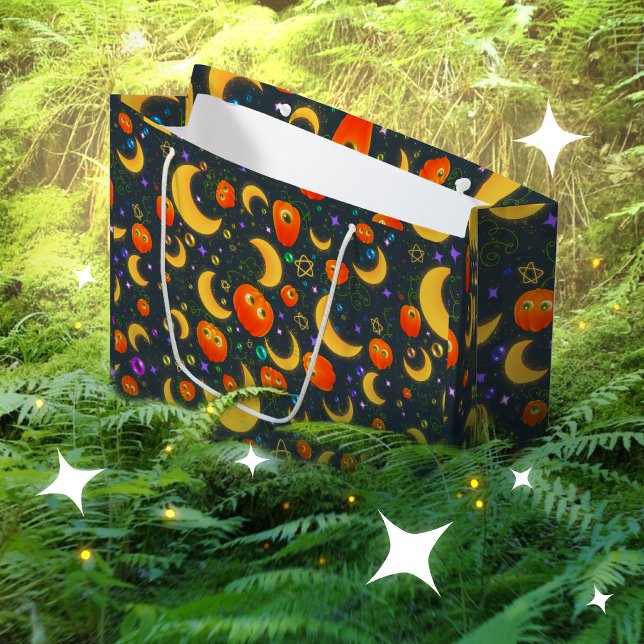 Sac cadeau Halloween coloré (Créateur téléchargé)