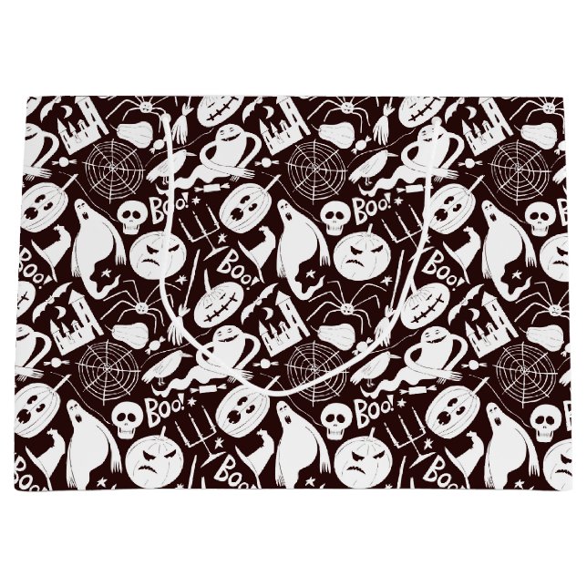 Sac cadeau Halloween éffrayant (Devant)