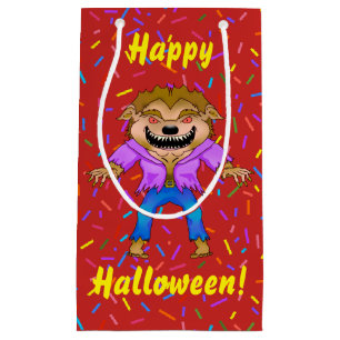 Sac cadeau Halloween Loup-Garou
