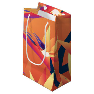 Sac cadeau Hawaiian Tropical Bird of Paradise Luau