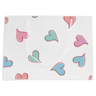 Sac cadeau HEART
