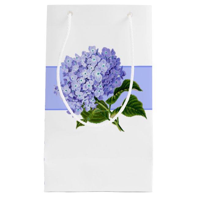Sac cadeau-Hydrangea (Devant)