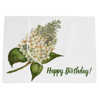 Sac cadeau Hydrangea
