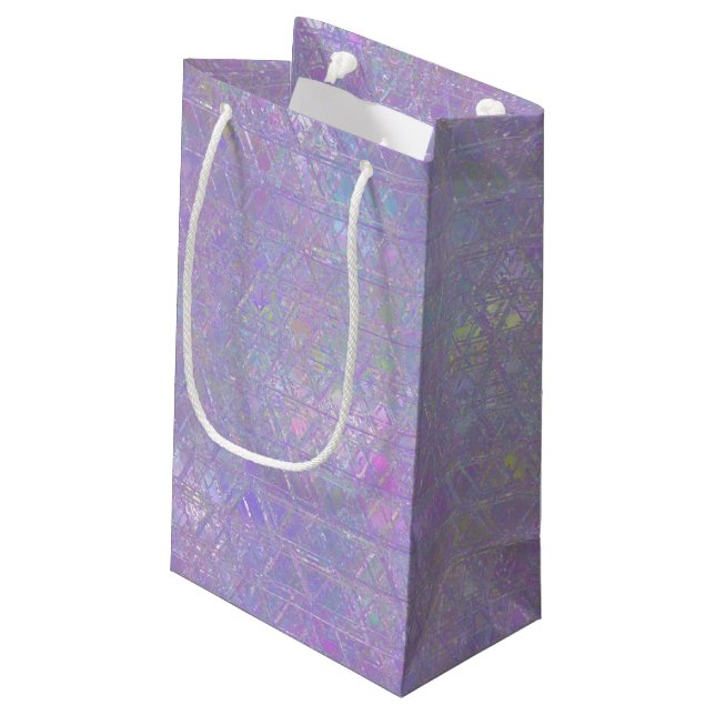 Sac cadeau Iridescente Design (Dos Angle)