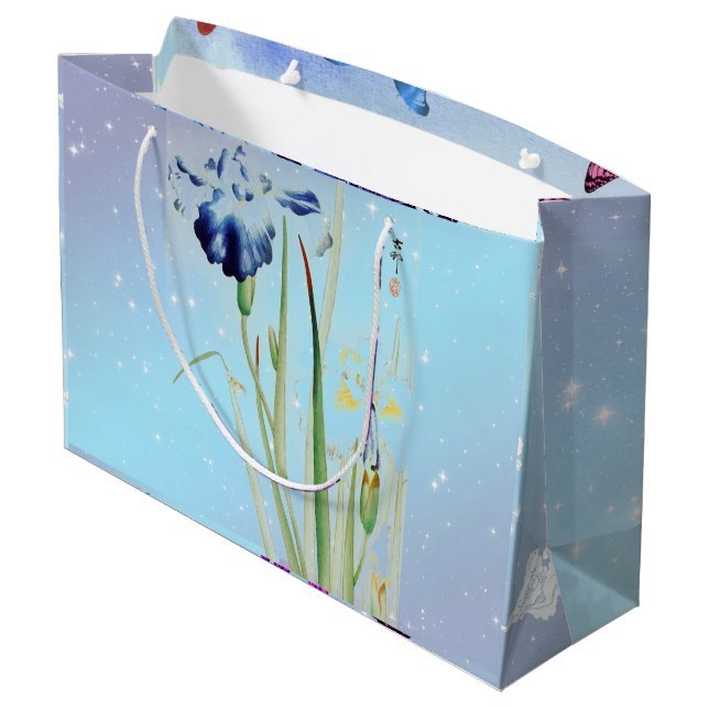 Sac cadeau IRIS AND STARS (Dos Angle)