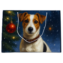 Sac cadeau Jack Russell Terrier