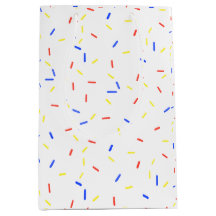 Sac cadeau Jimmy de couleur primaire