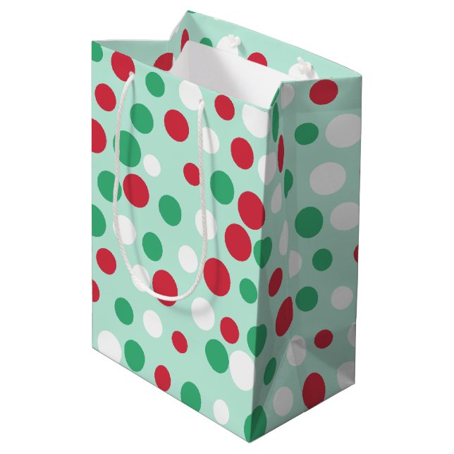 Sac cadeau Jolly Dots (Dos Angle)