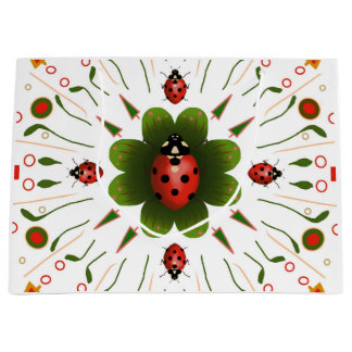 Sac cadeau Ladybug